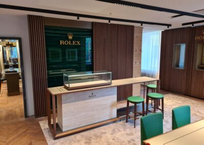 Bergströms Ur referensbild med Rolex