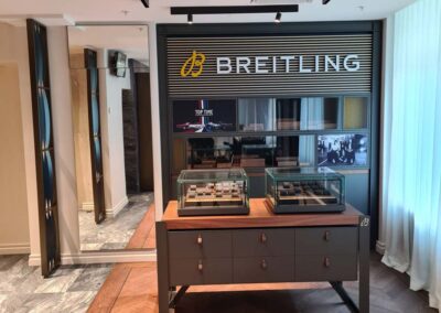 Bergströms Ur referensbild med Breitling
