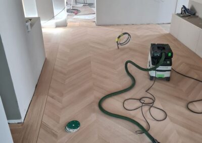 Uppbyggnad av Bergströms Urs butik