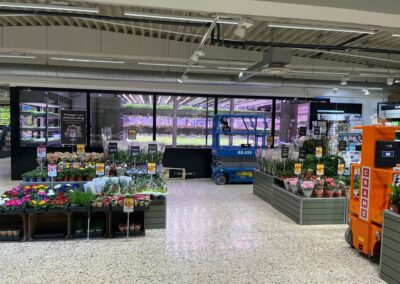 Ica Maxi i Ängelholm