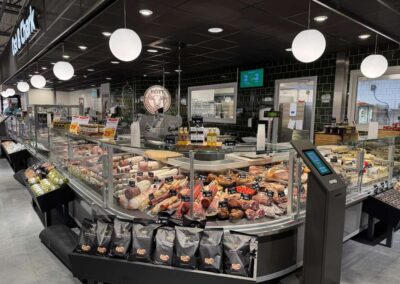 Charken på Stora Coop i Barkarby